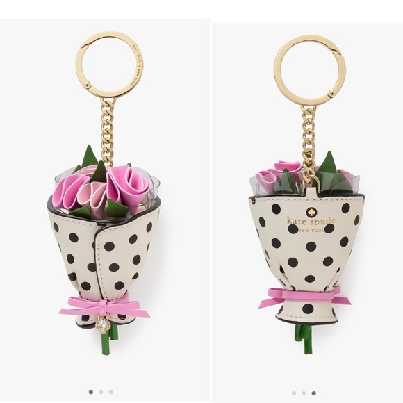Kate Spade New York Flora Flower Novelty Bouquet Bag - Picture 3 of 16